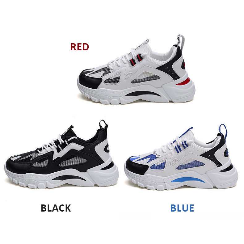 Atmungsaktive Chunky-Sneaker für Herren 3