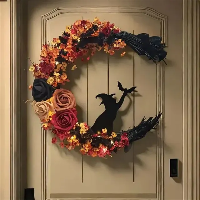 Halloween-Kranz 2