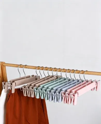 10-teiliger Wäscheständer für Kleidung