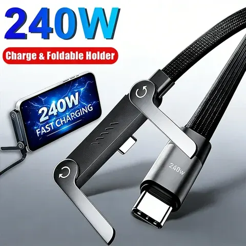 USB-Kabel mit Halterung