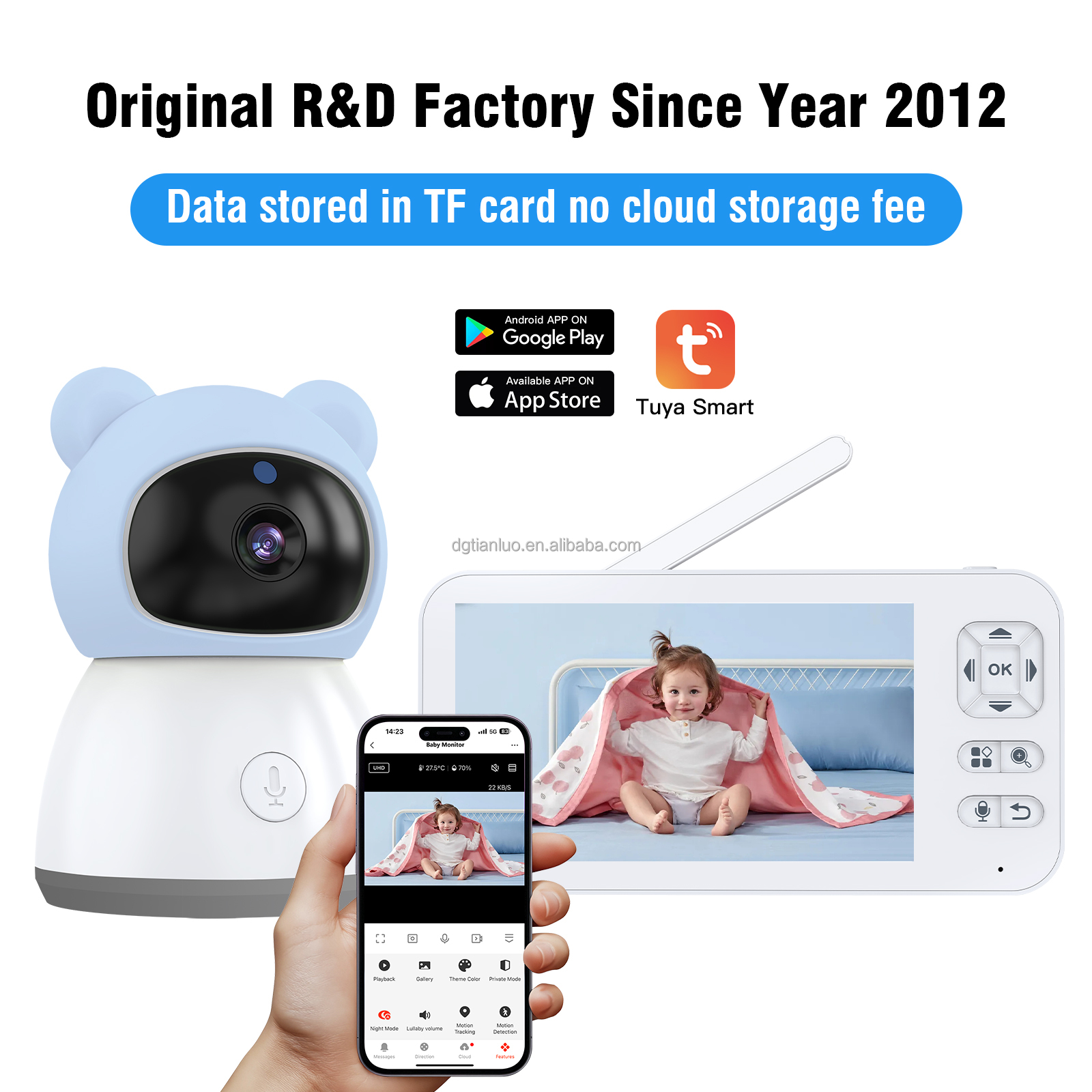 Babyphone mit Kamera