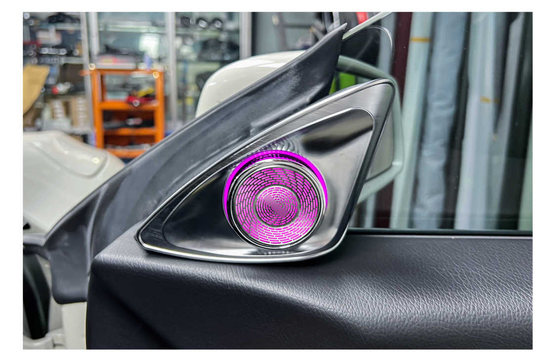 256-Farben Auto-Innenraumlicht mit Musiksync 2