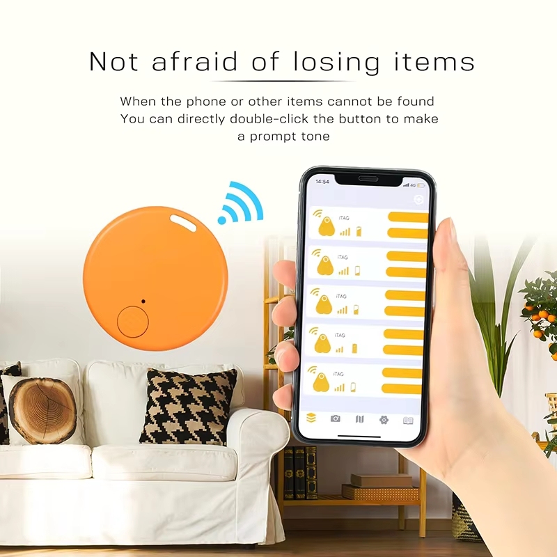 Bluetooth-Tracker für Schlüssel und Taschen 4