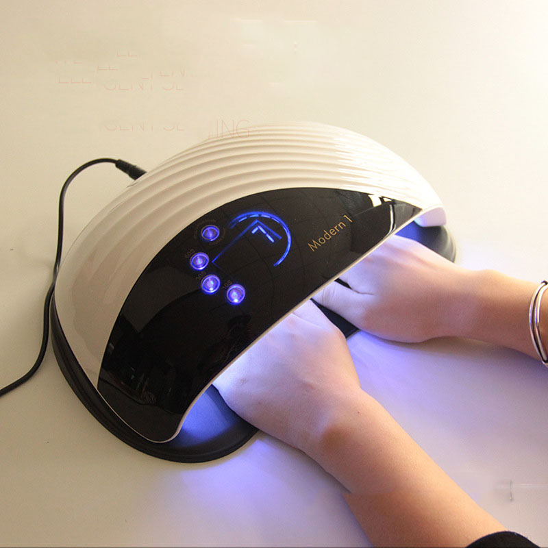Schlichte LED-Nagellampe mit Therapiefunktion