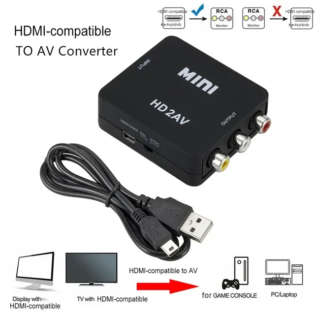 AV-zu-HDMI-Konverter 3