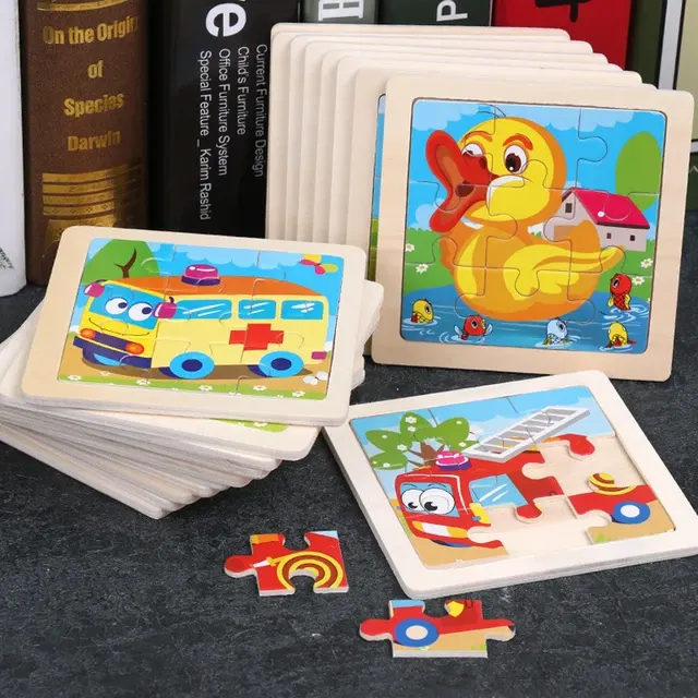 Holzpuzzle 3