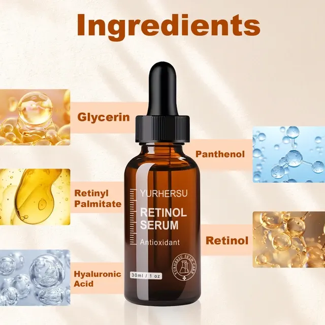 Retinol-Gesichtsserum 3