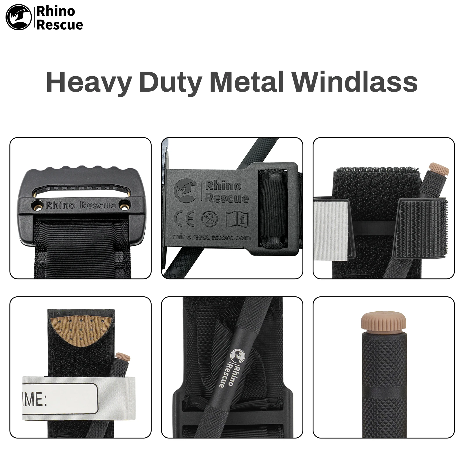 Tourniquet aus Metall mit Windlass 4