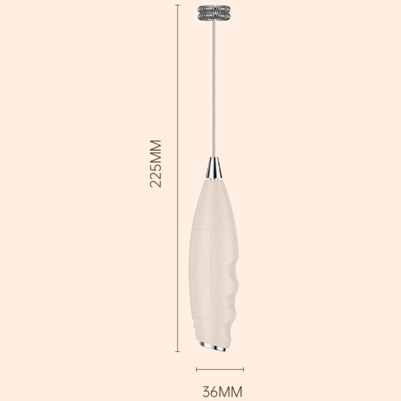 Mini Milchaufschäumer Handmixer batteriebetrieben 3