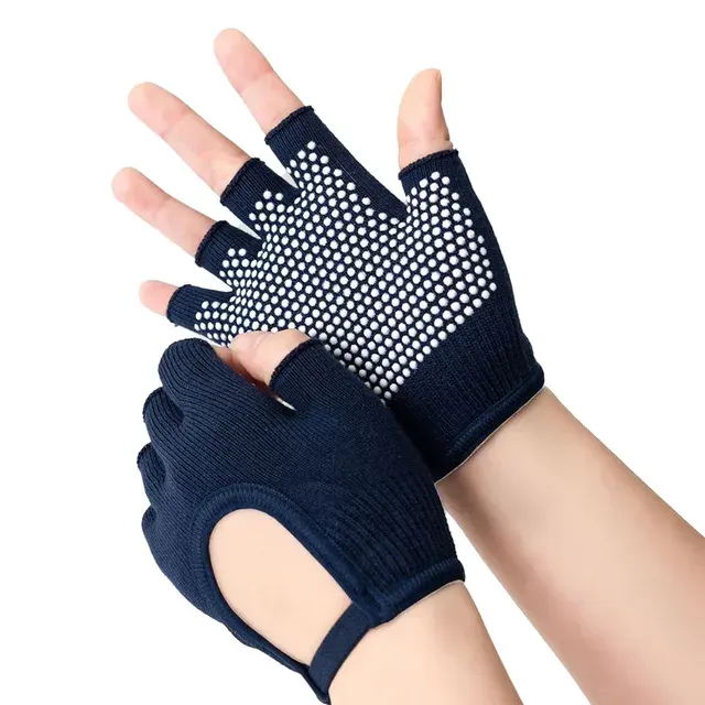 Halbfinger-Yoga-Handschuhe 2