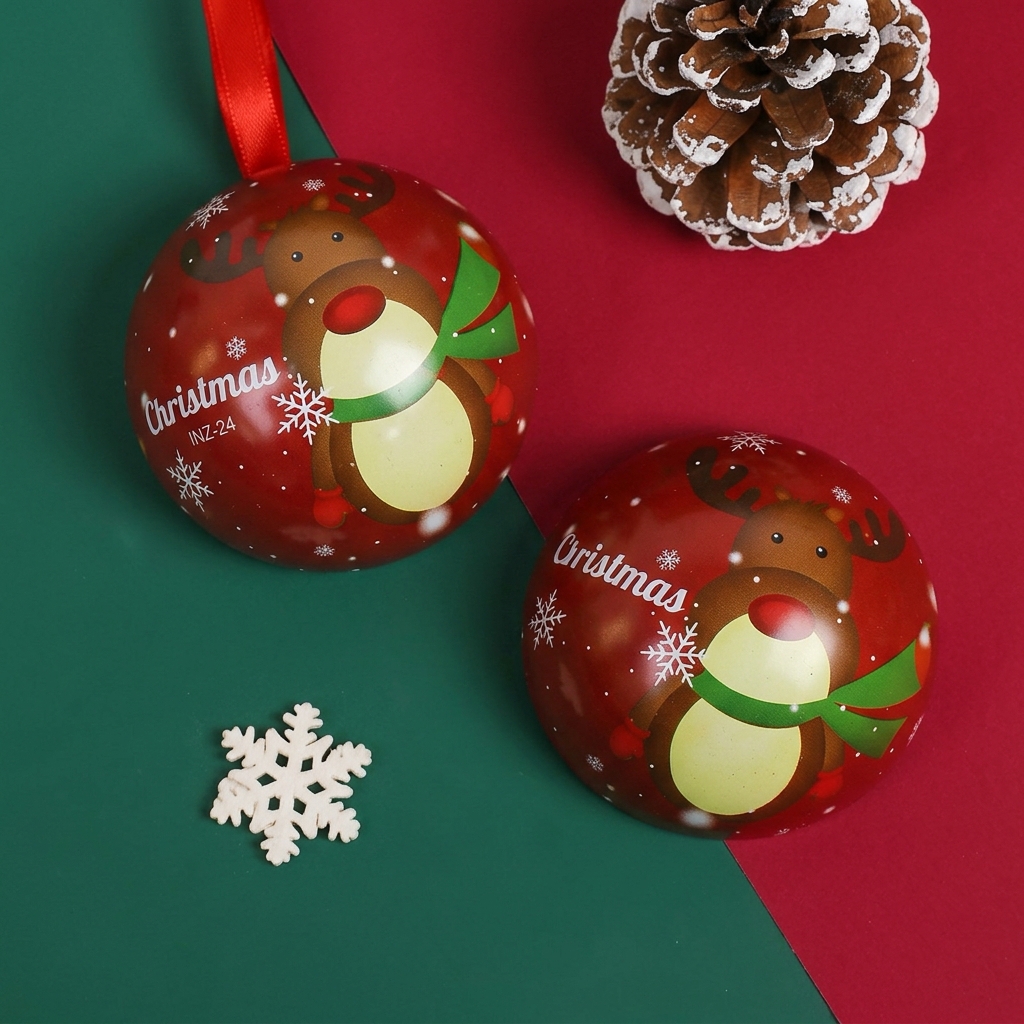 Weihnachtsschmuck-Set