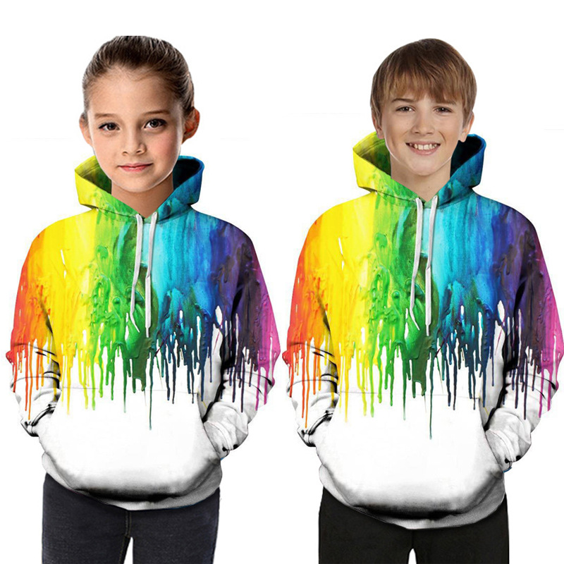 Kinder-Kapuzenpullover