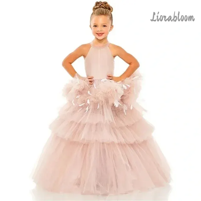 Mädchen-Festkleid 3