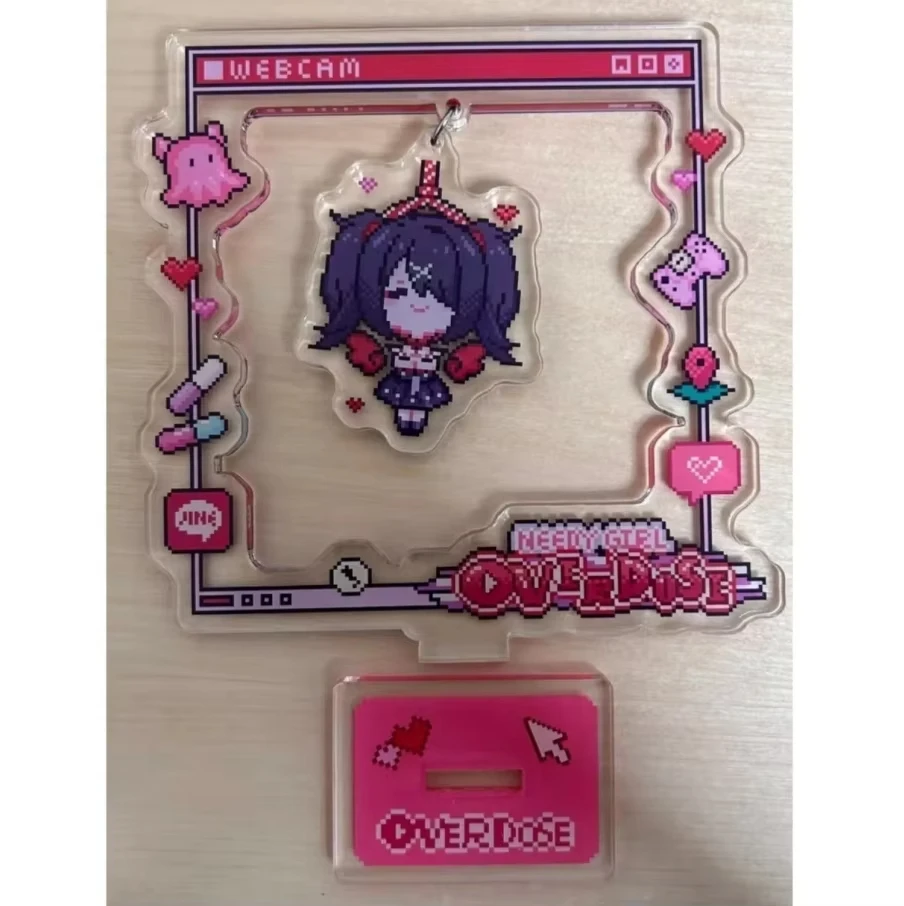 Schwenkbarer Acryl-Aufsteller mit Anime-Figur 4