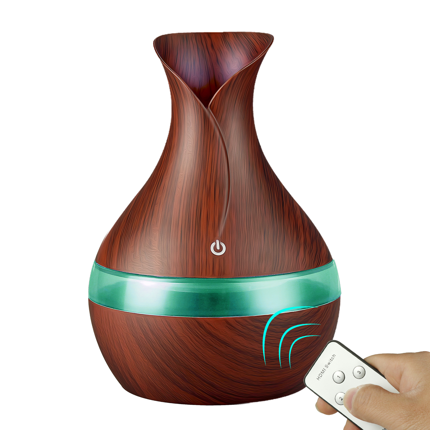 Aroma-Diffuser mit Luftbefeuchter