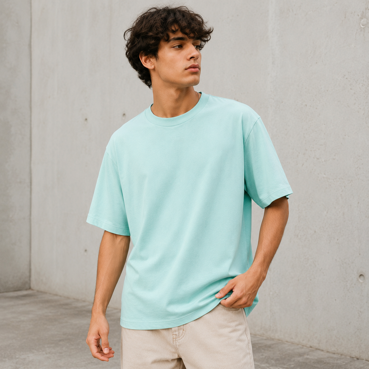Blanko-T-Shirts schwer (Eigenmarke) 2