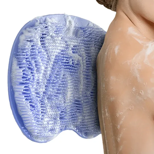 Rutschfestes Dusch-Fußmassagegerät mit Peeling 2