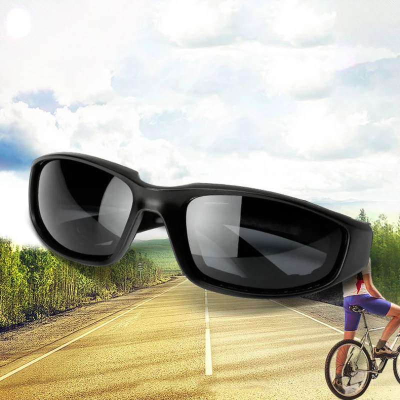 Blendfreie Nachtsicht-Radbrille für Outdoor 2