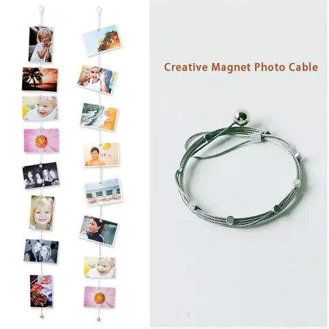 Foto-Hängeschnur-Set
