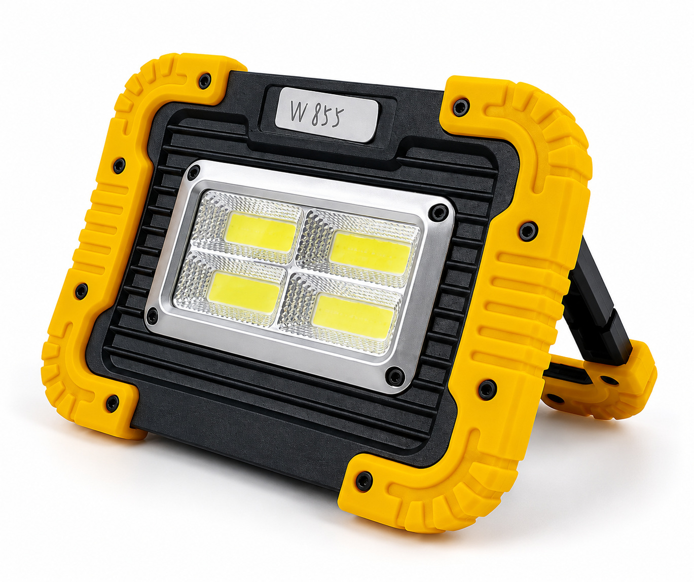 Solar-Flutlicht mit Magnet, 6600 mAh 2