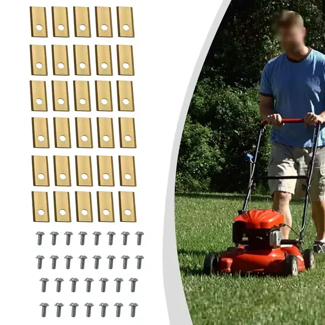 Mähmesser-Set für Rasenroboter 4