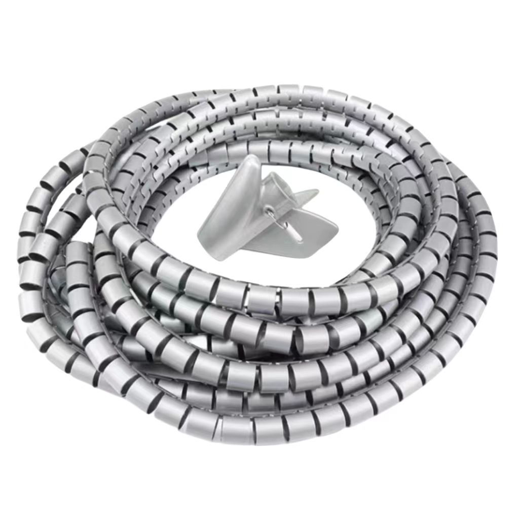 Flexible Kabelspiral-Wickelbänder aus PP 2