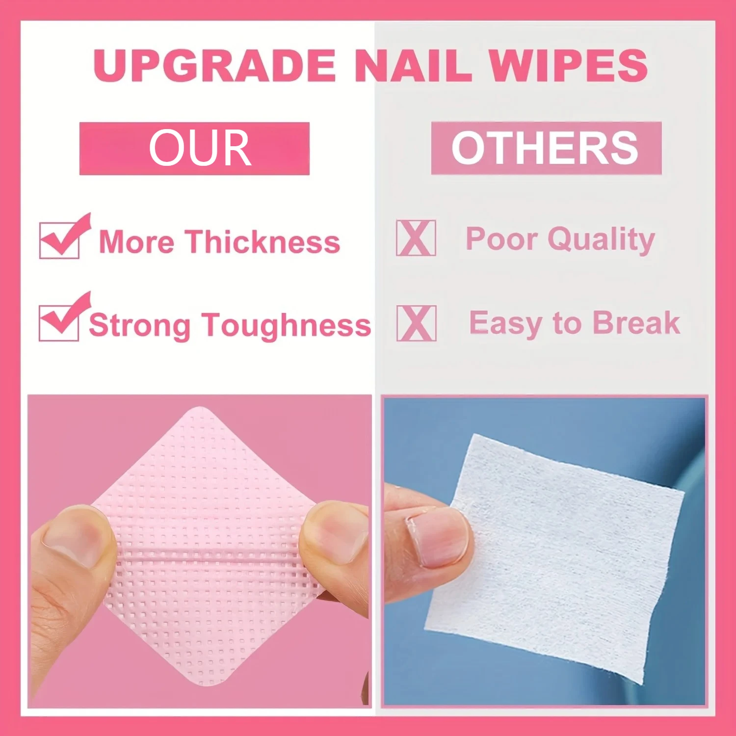 Fusselfreie Nagelpads 2