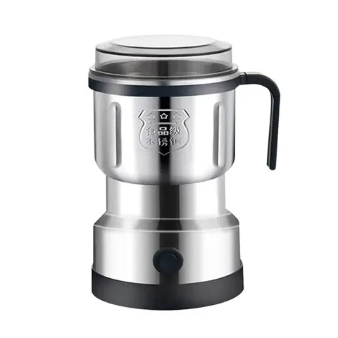 Kompakte Elektrische Edelstahl-Kaffeemühle
