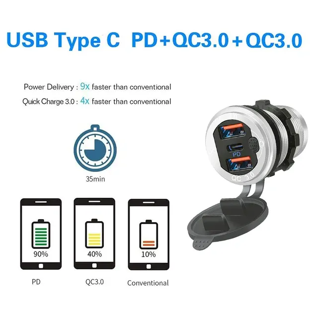 KFZ-USB-Ladeadapter 2