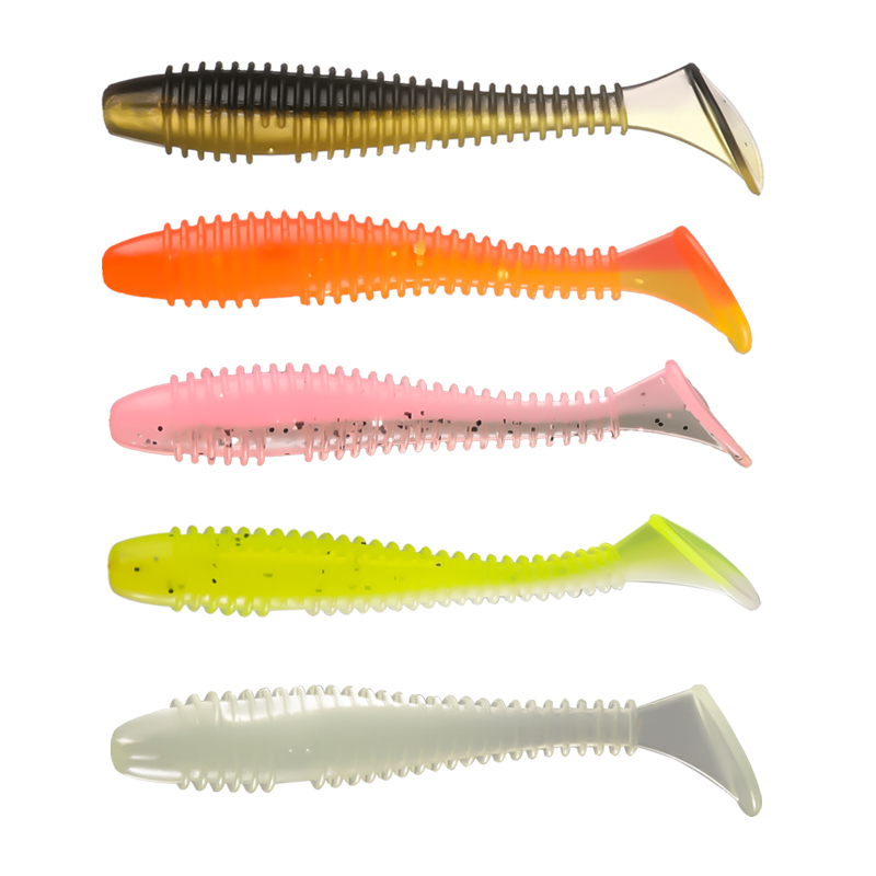 37-teiliges Gummiköder-Set, 80g 4