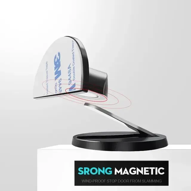 unsichtbarer Magnet-Türstopper 4