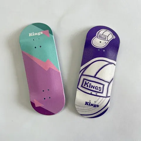 Finger-Skateboard Deck