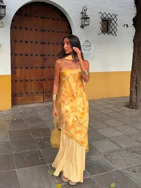 Maxi-Slipkleid 4