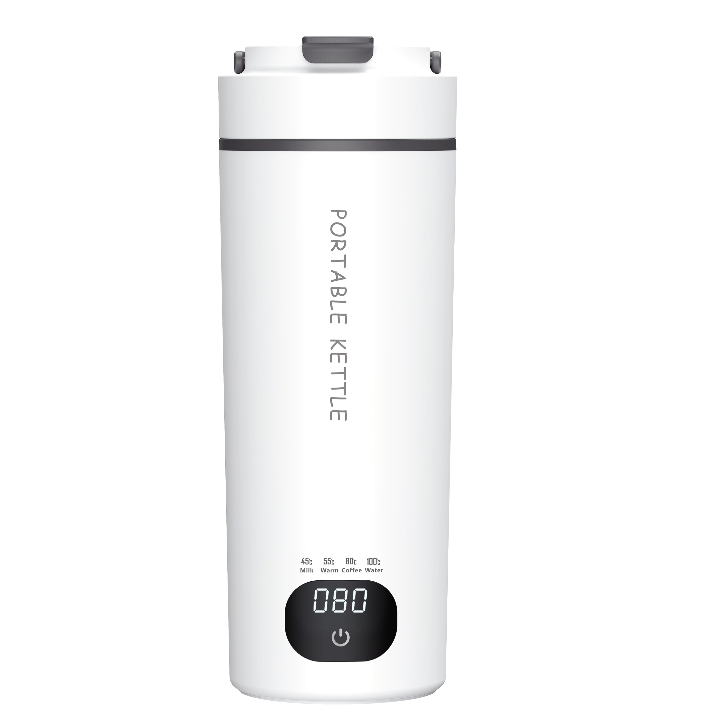 Tragbarer 500-ml-Wasserkocher mit Temperaturregelung