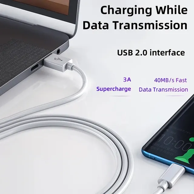 USB-C-Ladekabel 4