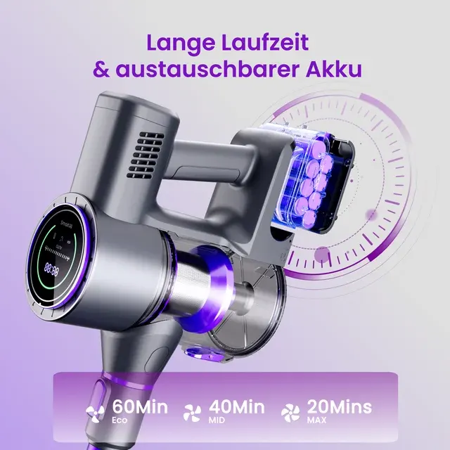 Akku-Stielsauger 3
