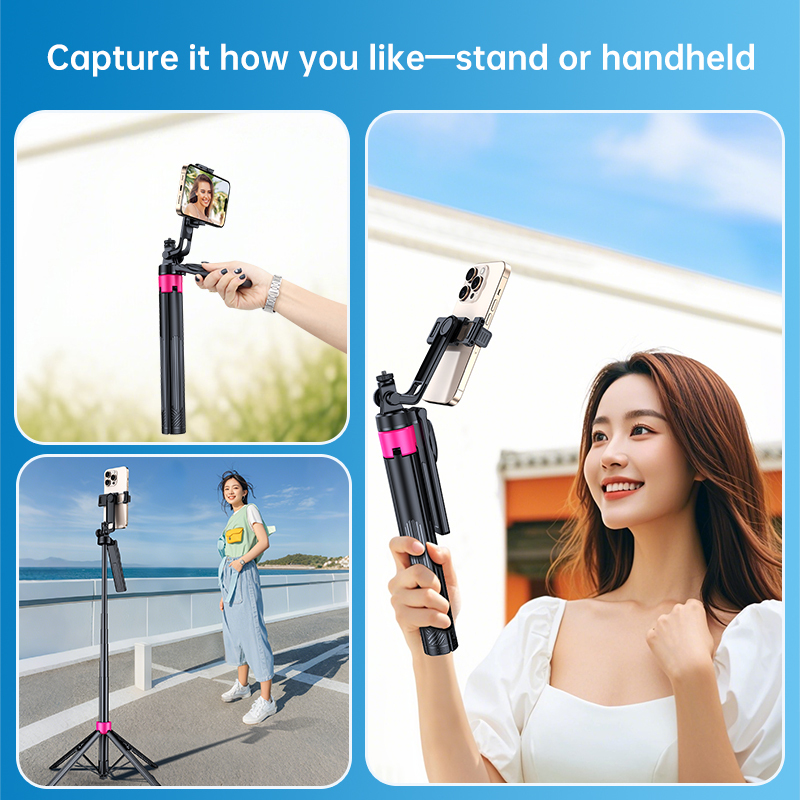 Selfie-Stick mit Stativ 3