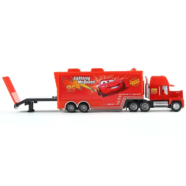 Druckguss-Rennwagen-Modell 1:55 für Kinder 3