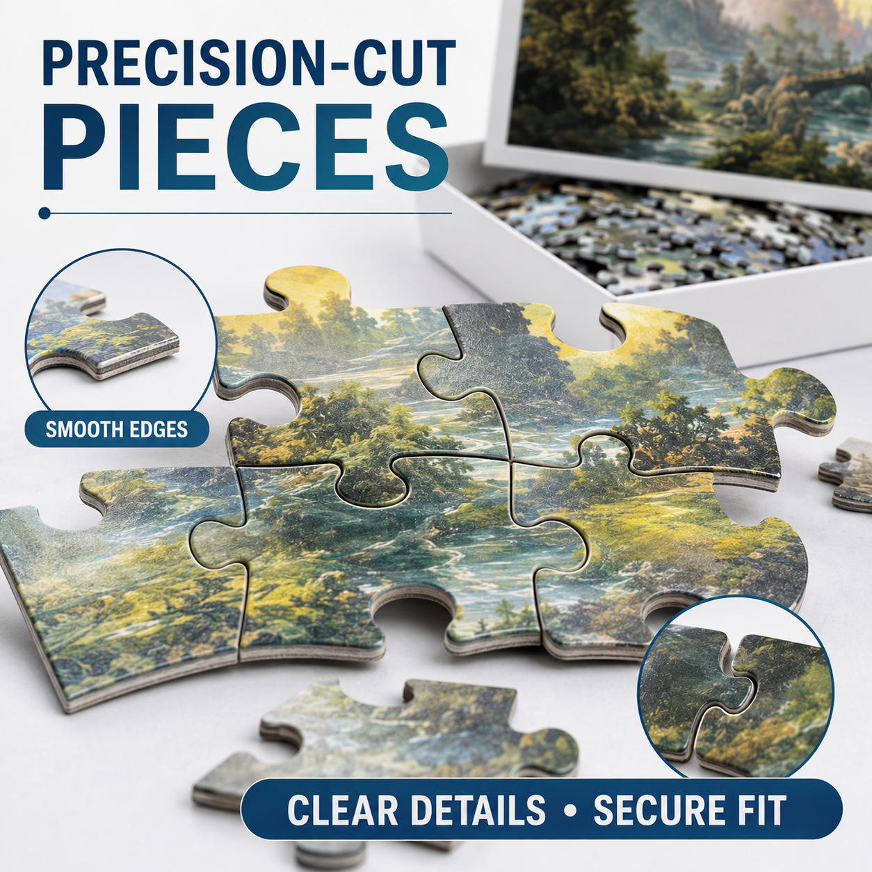 Stressabbau-Puzzle 500 Teile für Erwachsene 4
