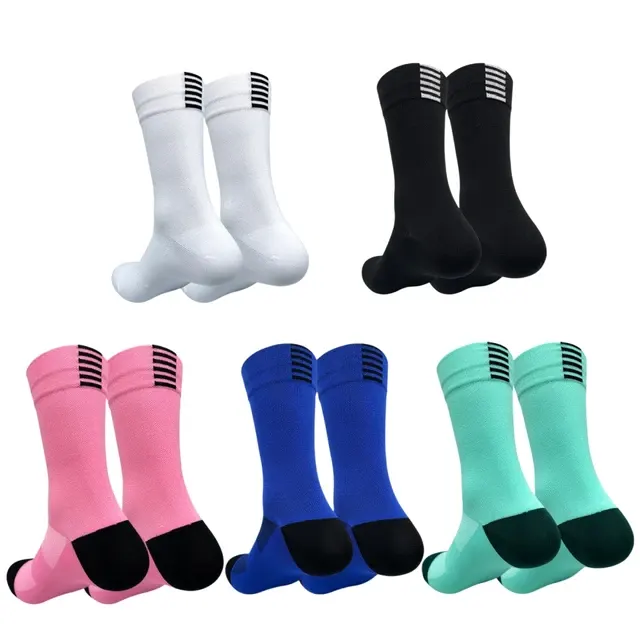 Gepolsterte Radsocken mit Fußgewölbeunterstützung 2