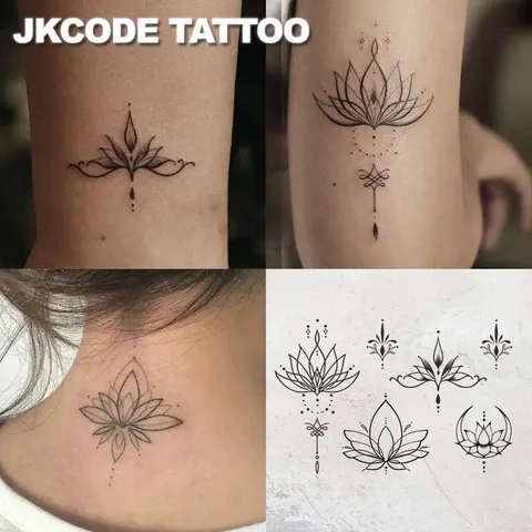 Henna temporäres Tattoo