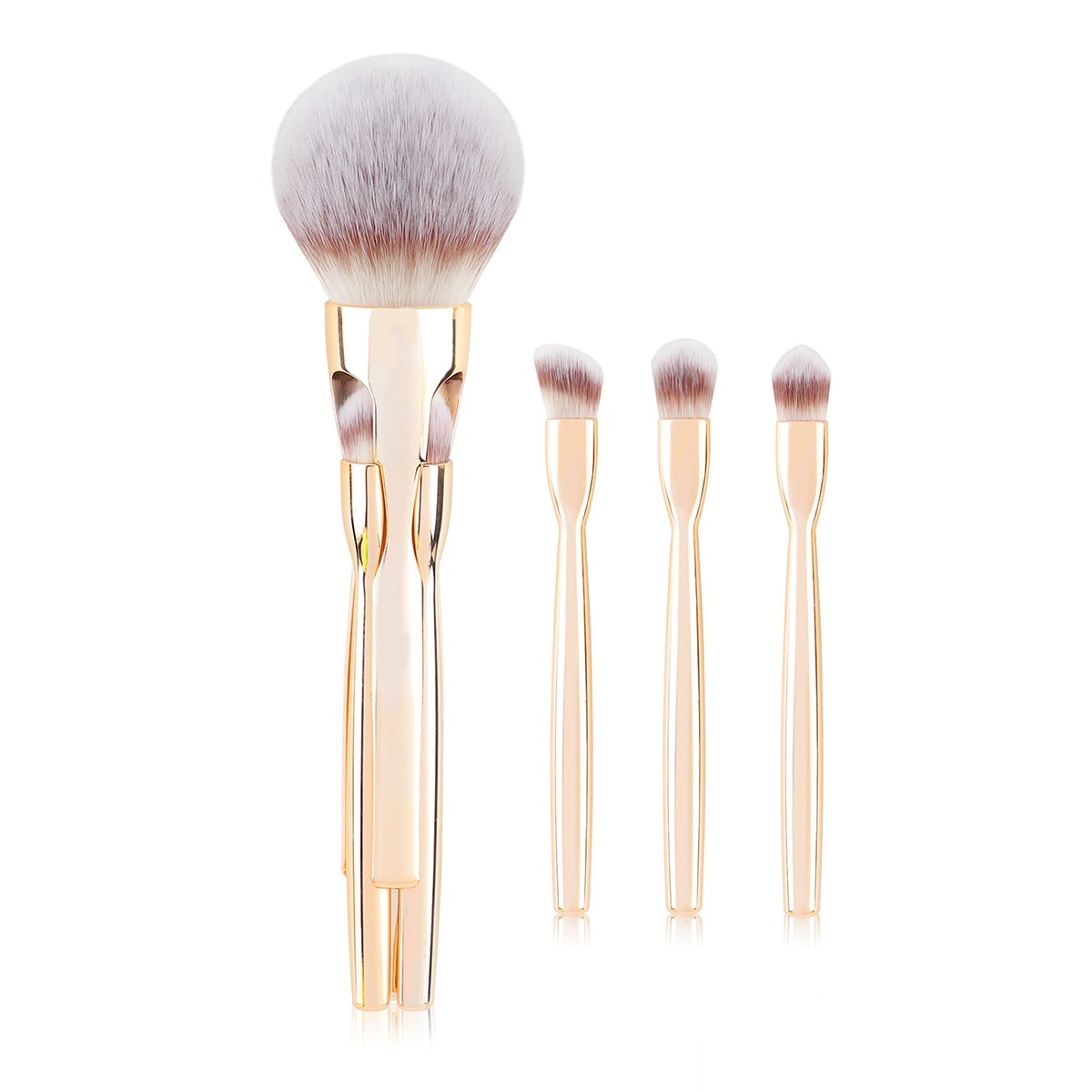 Magnetisches 4-in-1 Augen Make-up Pinselset