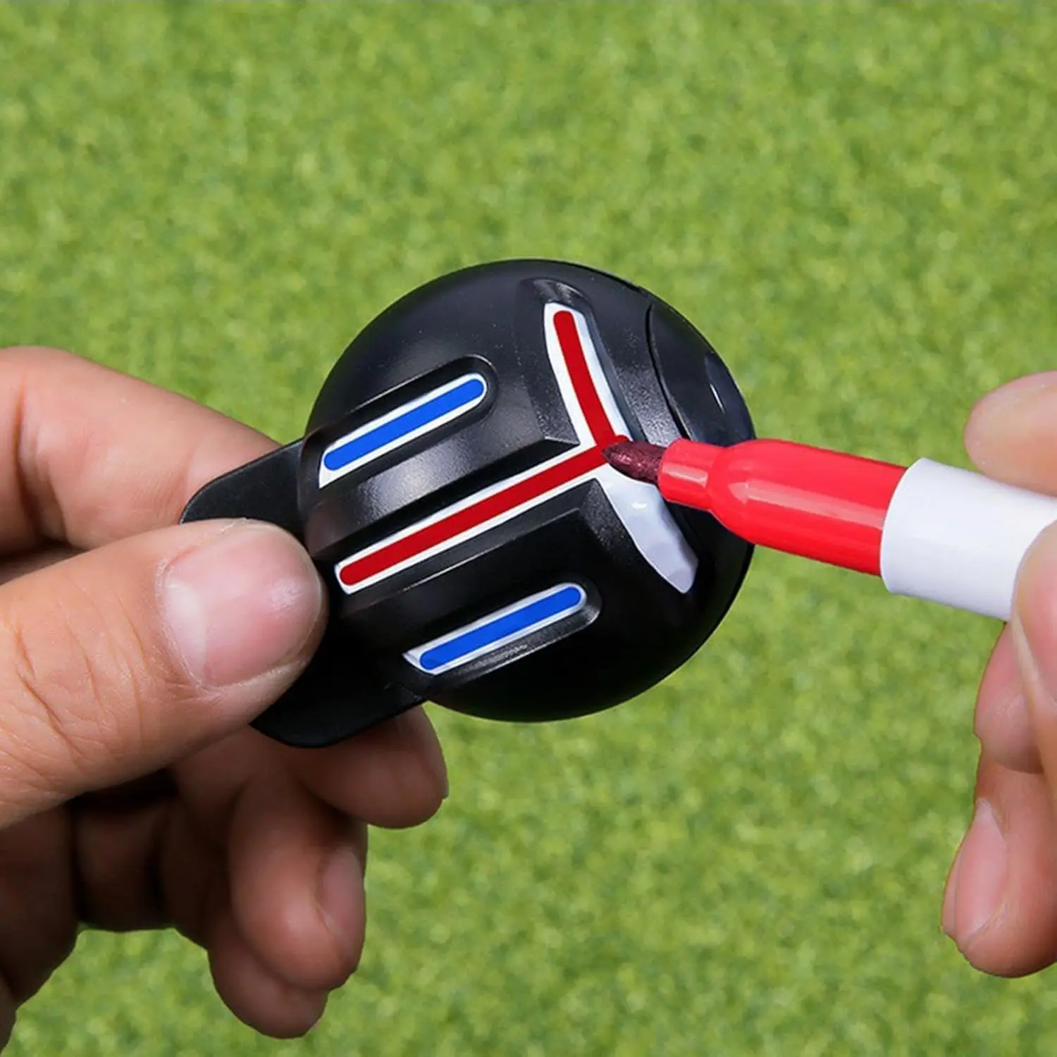 Golfball-Marker 4