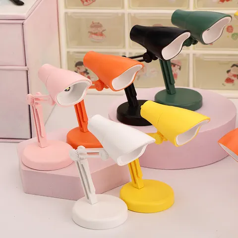 Kreative Mini-LED-Tischlampe für Schlafzimmer