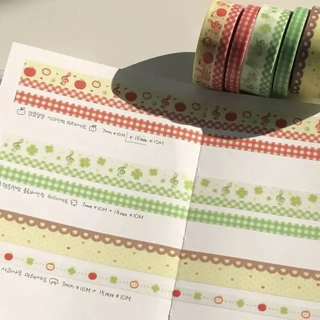 Cartoon-Washi-Tape 3