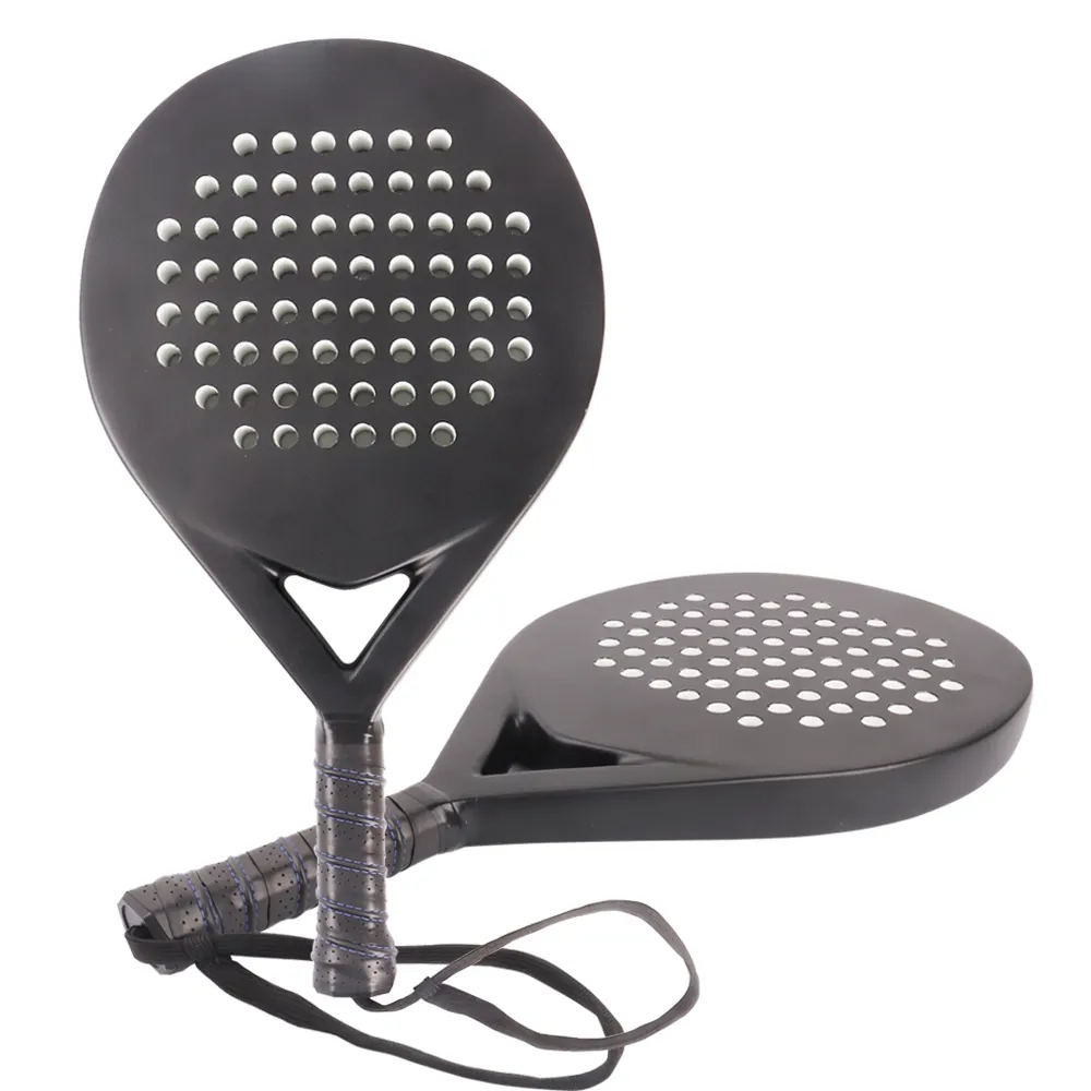 Padel-Tennisschläger aus Carbonfaser in drei Formen 2