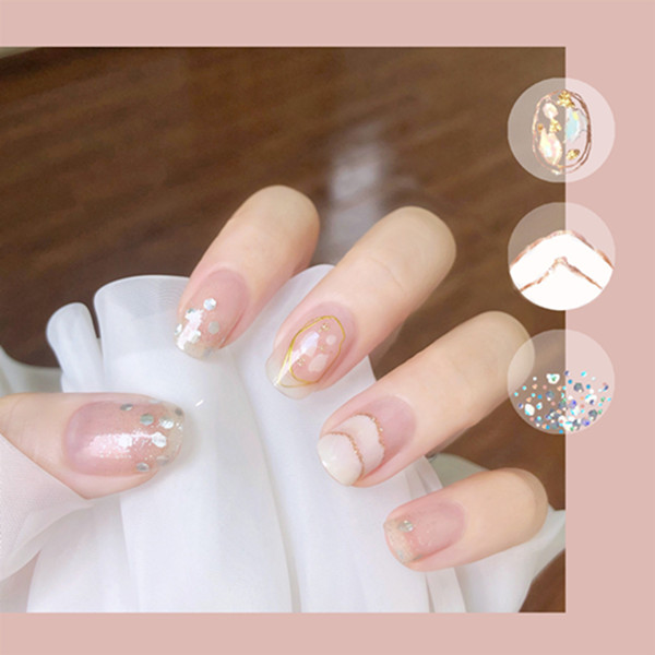 Nagellack-Sticker
