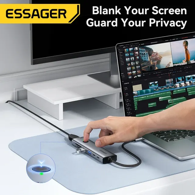 USB-C-Hub 4