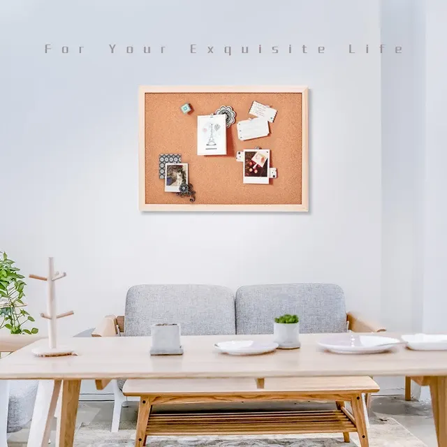 Holz-Korktafel 2