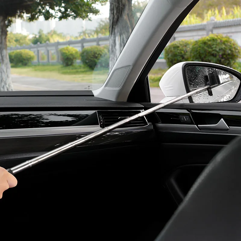 Teleskop-Autoscheiben-Reinigungsbürste mit Griff 2